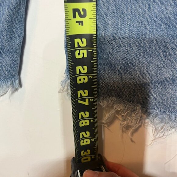 We The Free Old West Slouchy High Rise Wide Leg Jeans (StyleOB1280913) Sz 29 - Picture 7 of 9